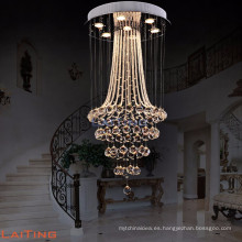 Home decoration modern lamparas de techo used chandelier pendant light lighting 92040